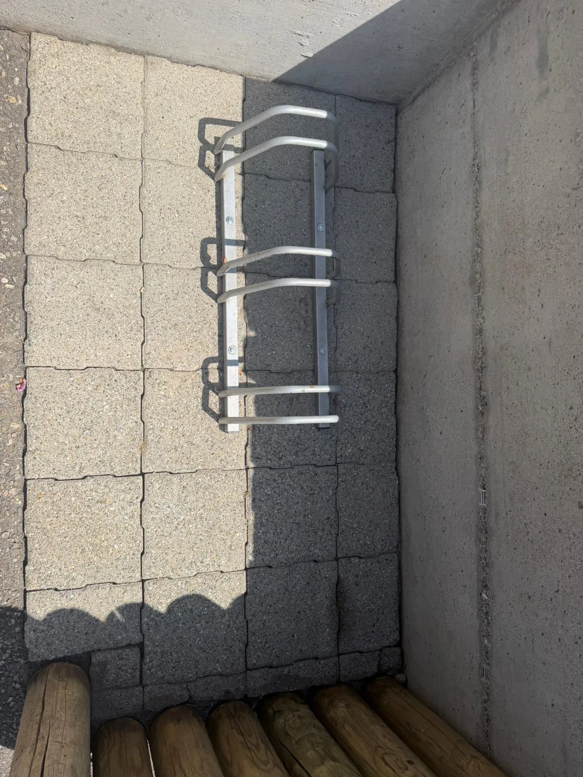 Steinoberfläche nach der Reinigung – Arbon