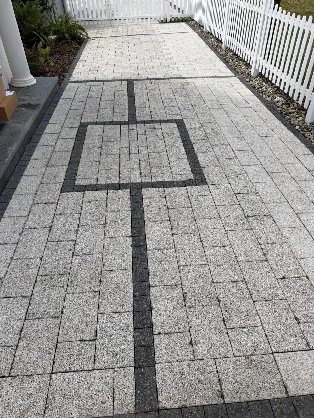Terrasse nach der Reinigung – Arbon