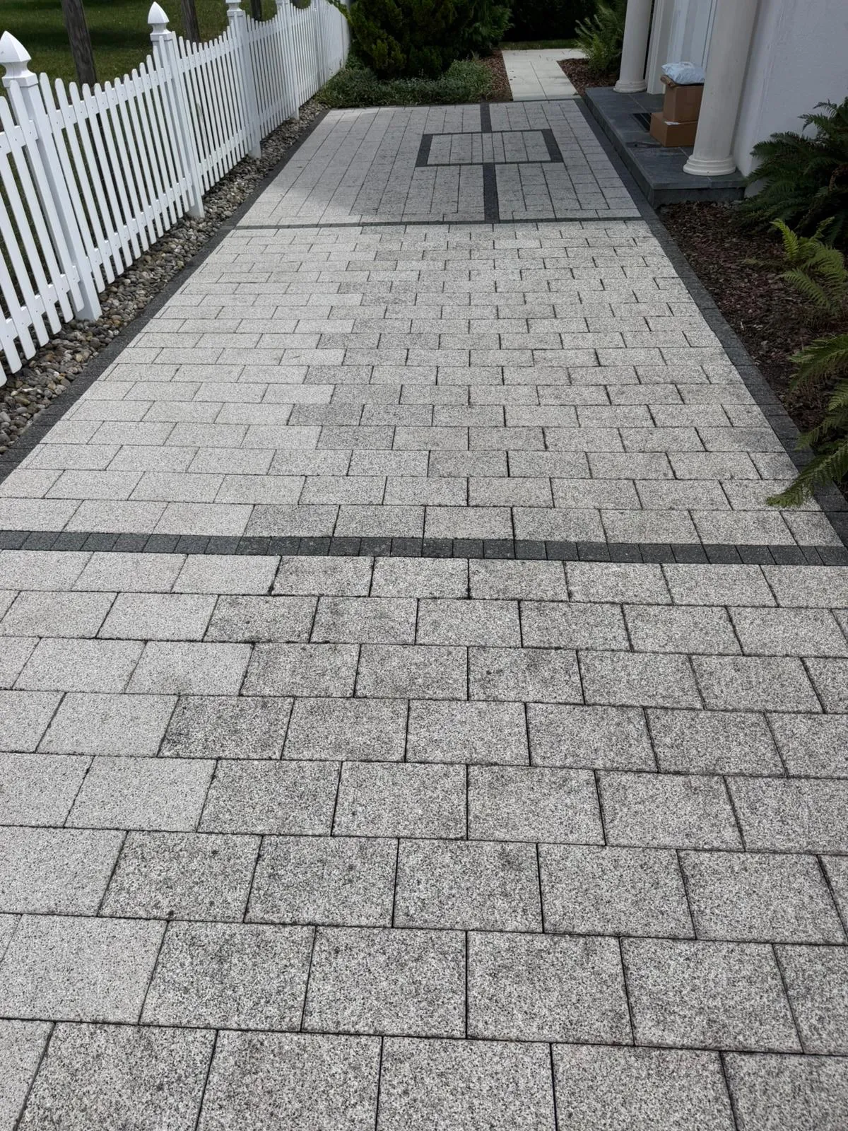 Terrasse nach der Reinigung – Arbon